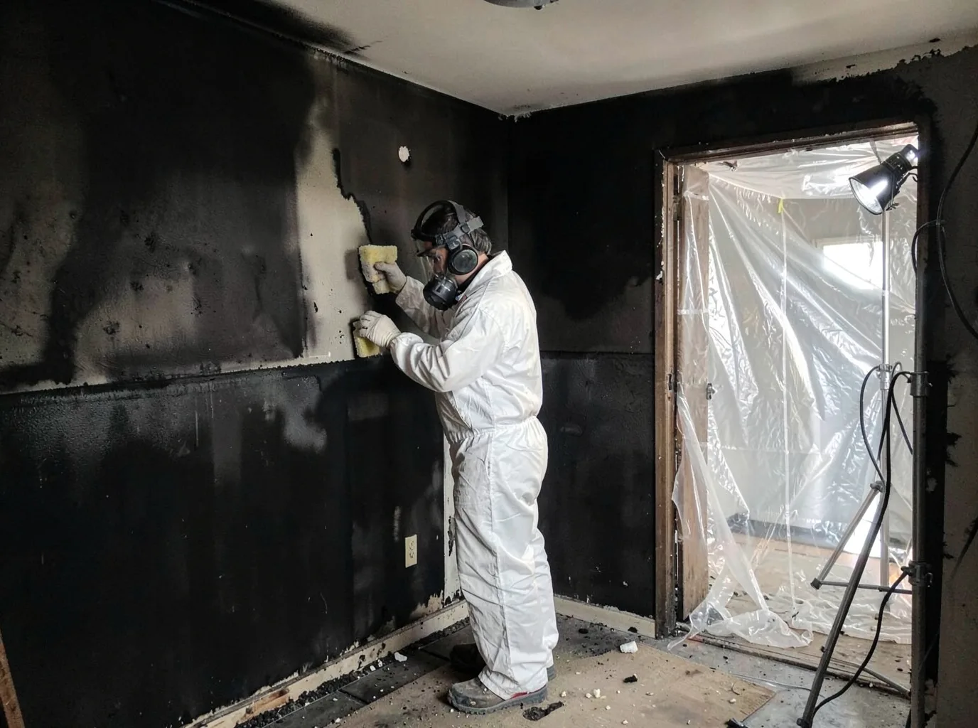Fire Damage Restoration company in Land O Lakes, WI